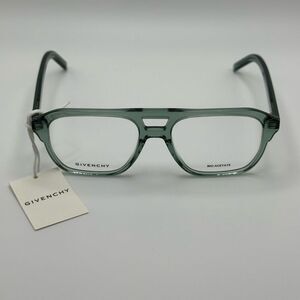 NEW GIVENCHY Eyeglasses GV50035I V 052 53-17-145 Shiny Light Green